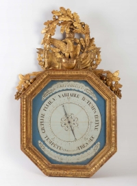 Baromètre d&#039;époque 1er Empire (1804 - 1815).