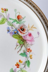 Drageoir en porcelaine de Sèvres Napoléon III