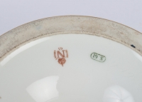 Drageoir en porcelaine de Sèvres Napoléon III