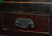 Meuble antique chinois en orme