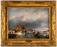 Nicolas, Jan ROOOSENBOOM (1805- 1880) Hollandais