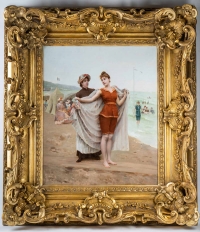 Jules SCALBERT (1851,Douai- 1928, Paris) français