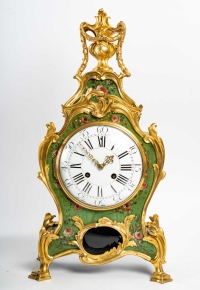 A Bracket Clock. 18th century.