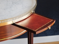 A Louis XVI period (1774 - 1793) bouillotte table.
