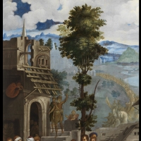 Adoration des Mages – Ecole génoise, entourage de Battista Castello fin du XVIème siècle.