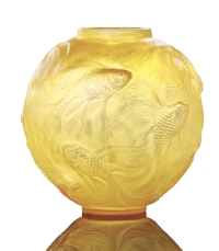 René Lalique ,Vase Formose,1924