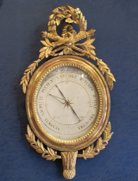 Baromètre d&#039;époque Louis XVI (1774 - 1793) XVIIIème siècle