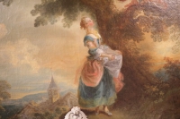 Trumeau Louis XV