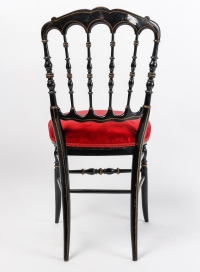 Paire de chaises d&#039;époque Napoléon III
