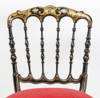 Paire de chaises d&#039;époque Napoléon III