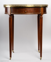 Table bouillotte d&#039;époque Napoléon III (1848 - 1870).