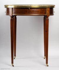 A Napoleon III Period (1848 - 1870) Bouillotte Table.