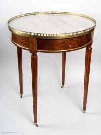 Table bouillotte d&#039;époque Napoléon III (1848 - 1870).