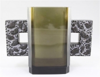 Rene Lalique &#039;Margaret&#039; Topaze Vase
