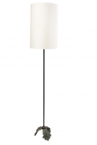 1970s &quot;Oak&quot; Model Floor Lamp by Chrystiane Charles