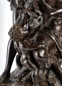 Bronze du XXème siècle dans le goût de Clodion