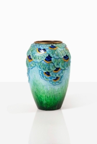 Camille Fauré : Enamelled Vase