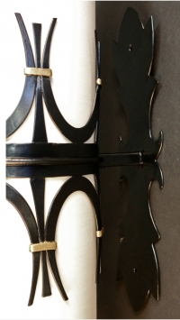 Large Pair of 1960s Sconces from a Parisian Brasserie