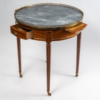 Table bouillotte d&#039;époque Louis XVI ( 1774 - 1793).