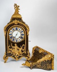 A Regence Period (1715 - 1723) Bracket Clock.