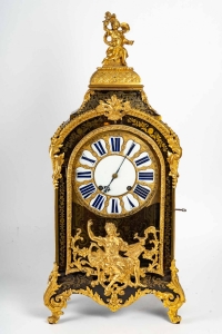 A Regence Period (1715 - 1723) Bracket Clock.