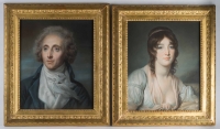 A Pair of portraits.