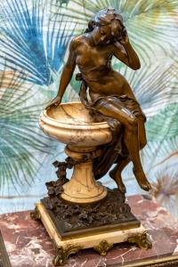 Bronze Mathurin Moreau XIXeme siècle
