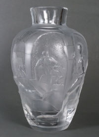 Vase Cristal Lalique &quot;LES ELEENS&quot;