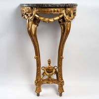 A Transition Period Console Table.