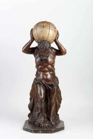 Sculpture en bois sculpté du 18e siècle||||||||||