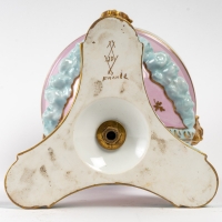 Vase en porcelaine, fin XIXème siècle ou début XXème siècle