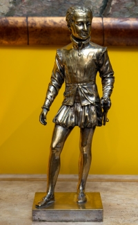 Bronze Henri III enfant