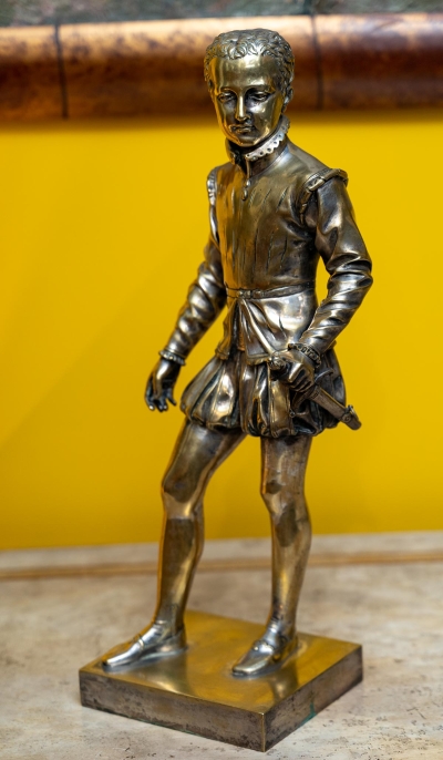 Bronze Henri III enfant|Bronze Henri III enfant|||