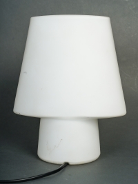 Lampe moderne en verre du XXème siècle