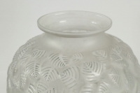 René Lalique  : Vase &quot;Charmilles&quot;