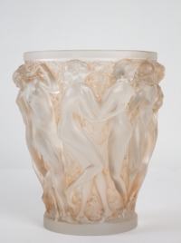 René lalique Vase &quot;Bacchantes&quot; 1935