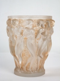 René lalique Vase &quot;Bacchantes&quot; 1935