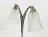 René Lalique Lampe double &quot;campanules&quot; 1926