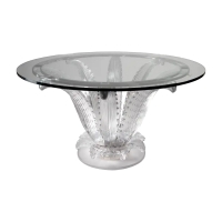 Lalique Crystal &quot;CACTUS&quot; Table