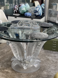Cristal Lalique Table &quot;CACTUS&quot;