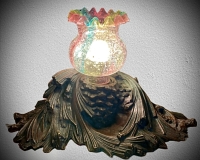 lampe de bureau bronze GRANGER GENEVIEVE