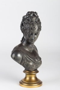 Sculpture de Diane en régule 19e siècle