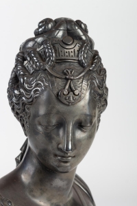 Sculpture de Diane en régule 19e siècle