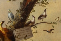 José Martorell. Le concert des oiseaux. XIX