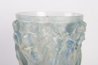 RENE LALIQUE (1860-1945) “Bacchantes” Opalescent Vase