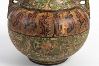 PICHON à Uzés - Grand vase en terre mêlées
