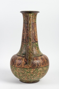 PICHON à Uzés - Grand vase en terre mêlées