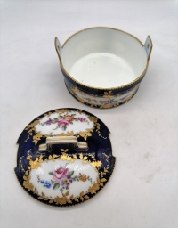 Beurrier En Porcelaine De Sèvres - XVIIIème - Binet