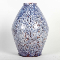 Vase de Félix Gete de la Compagnie d&#039;Art de Bordeaux