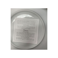 Hilton MC CONNICO for DAUM: 6 dessert plates &quot;The lost arrows of Guillaume Tell&quot;